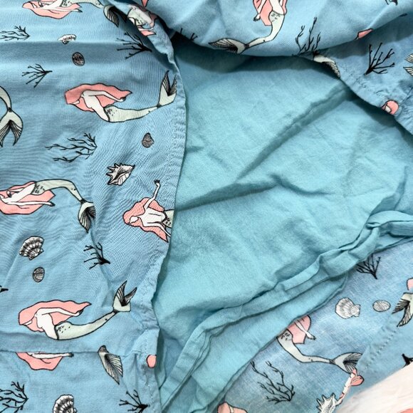 Women Sugarhill Vintage Mermaid Crew Neck Dress in Blue Size US 8 - Picture 8 of 11